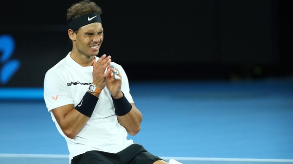 الاسباني نادال يودع بطولة روما للتنس