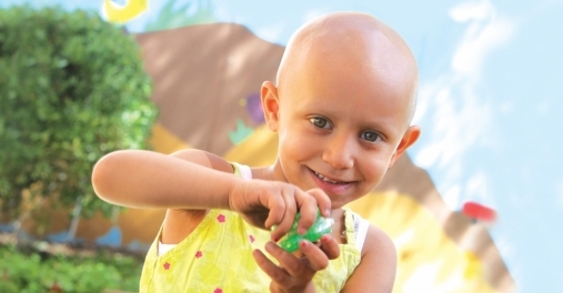 (ابتسامتي) ابتسامة على وجه من يستحقون الابتسامة .. فعالية لأطفال مرضى السرطان