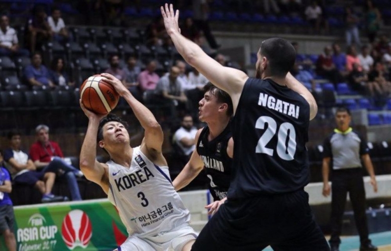 أستراليا ونيوزيلندا إلى ربع نهائي كأس آسيا لكرة السلة  