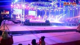 بالفيديو .. من بروفات افتتاح معرض دمشق الدولي يوم أمس