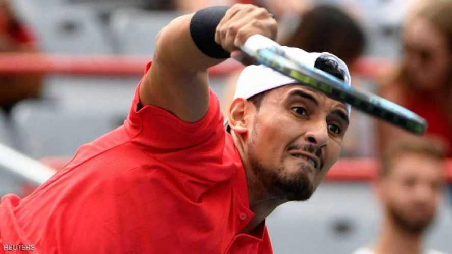 كيريوس يواجه ديميتروف في نهائي سينسناتي