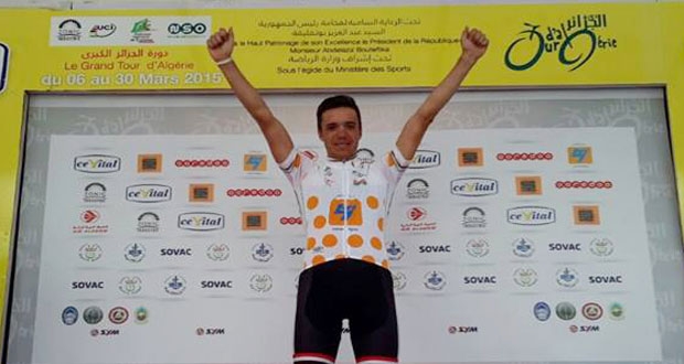 لاعب منتخب سورية للدراجات نذير الجاسر يحرز الذهبية في بطولة شتول بيرغ الألمانية