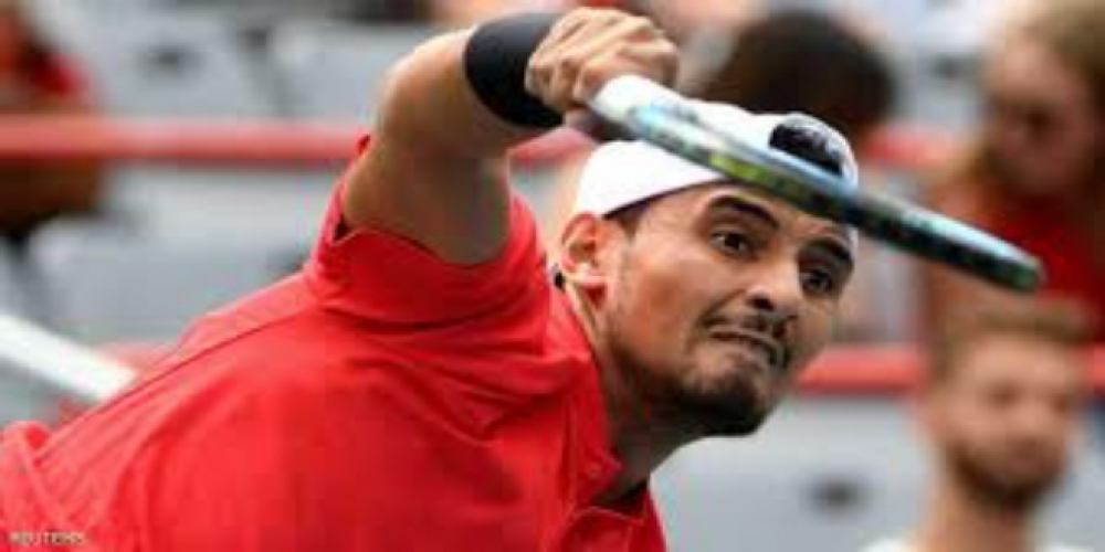 كيريوس يواجه ديميتروف في نهائي سينسناتي