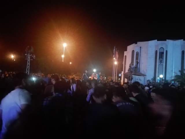 منع الزملاء الإعلاميين في وكالة سانا من تغطية حفل علي الديك في معرض دمشق الدولي  