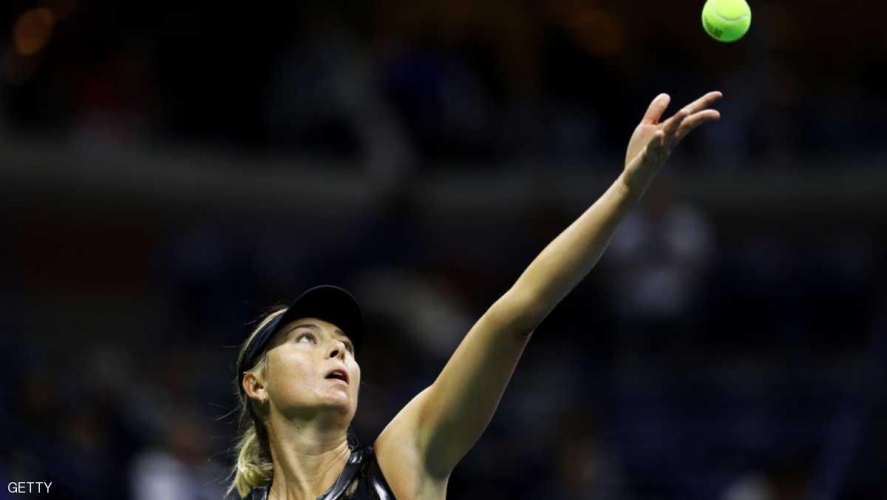 شارابوفا تبلغ الدور الرابع لبطولة الولايات المتحدة المفتوحة للتنس