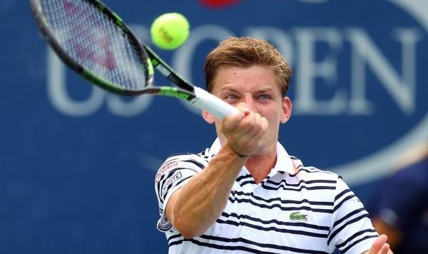 البلجيكي جوفين في نهائي بطولة اليابان للتنس