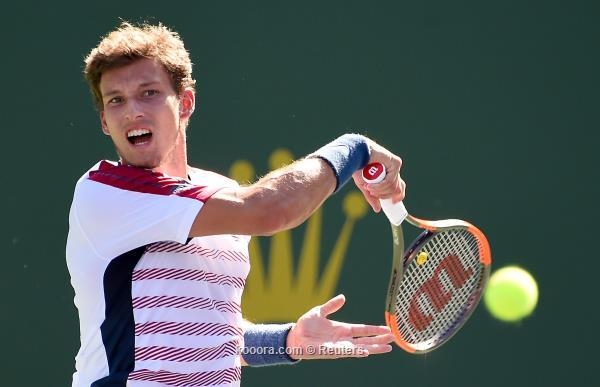 كارينيو يودع بطولة فيينا للتنس