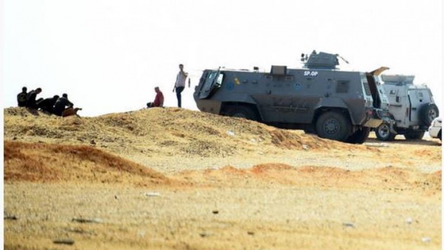 مصر: قوات الأمن تقتل 12 إرهابياً على طريق الواحات