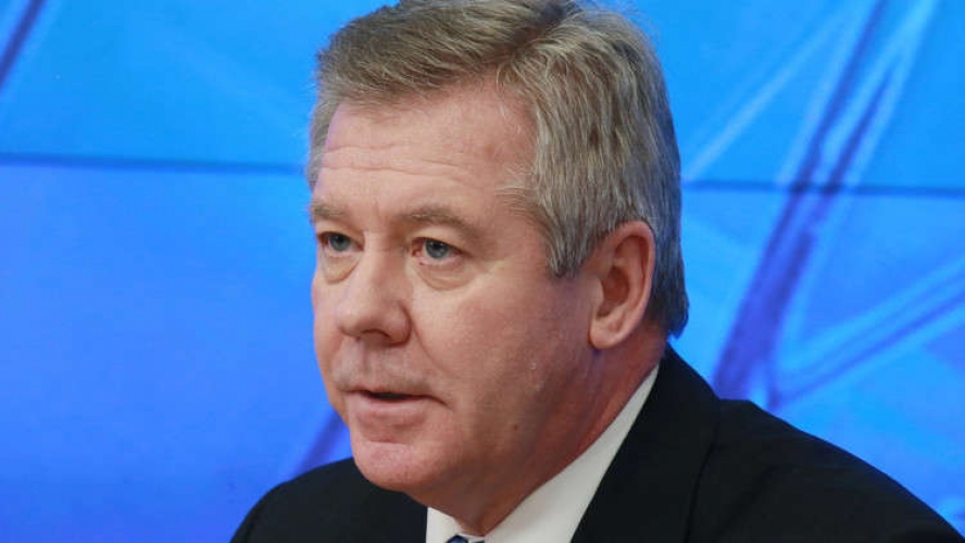 مشاورات تحضيرية لمفاوضات جنيف 8 بين دي ميستورا وغاتيلوف 