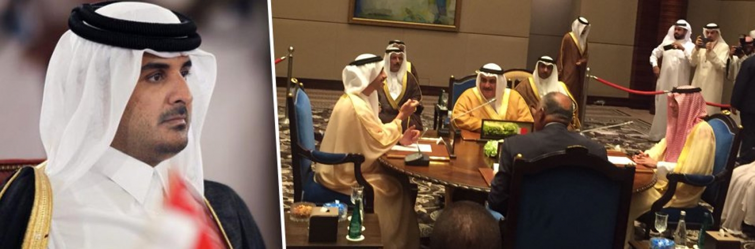 قطر تستعد لهجوم عسكري محتمل و تكشف أسماء حلفائها في الحرب