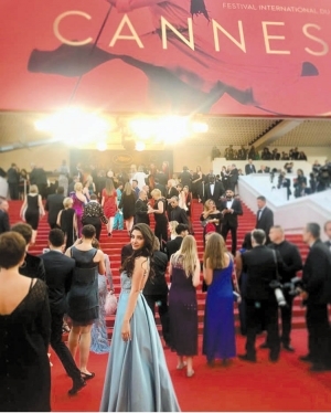 المخرجة السينمائية سلمى عزام.. أول سورية تشارك في مهرجان (كان)