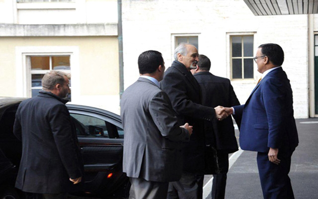 انتهاء المرحلة الأولى من مباحثات جنيف 8 بين الحكومة السورية و المعارضة بالوساطة    