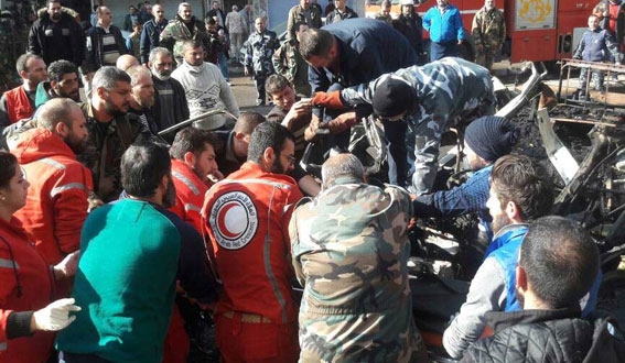 بالاسماء.. ارتقاء 8 شهداء في حي عكرمة بحمص وإصابة 18