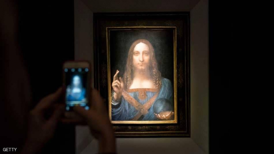 لوحة «المسيح» لدافنشي في طريقها إلى «لوفر أبوظبي»