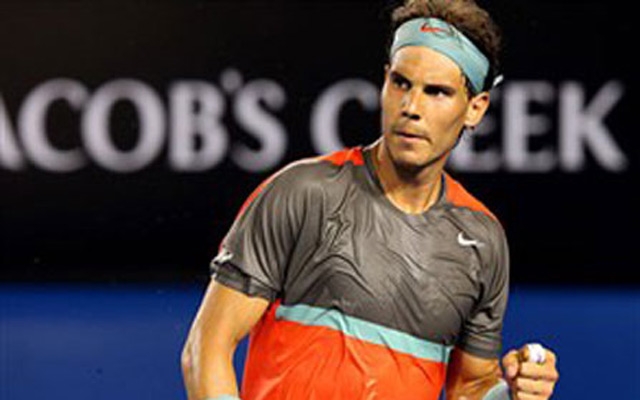 ​نادال يتأهل إلى الدور الثاني في بطولة أستراليا المفتوحة