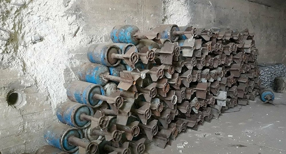 شاهد على ما تم العثور عليه خلال تحرير مطار أبو الضهور!