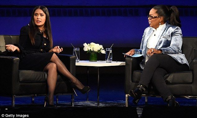 سلمى حايك: طُلب مني تأدية مشهد عار مع نجمة زميلة!