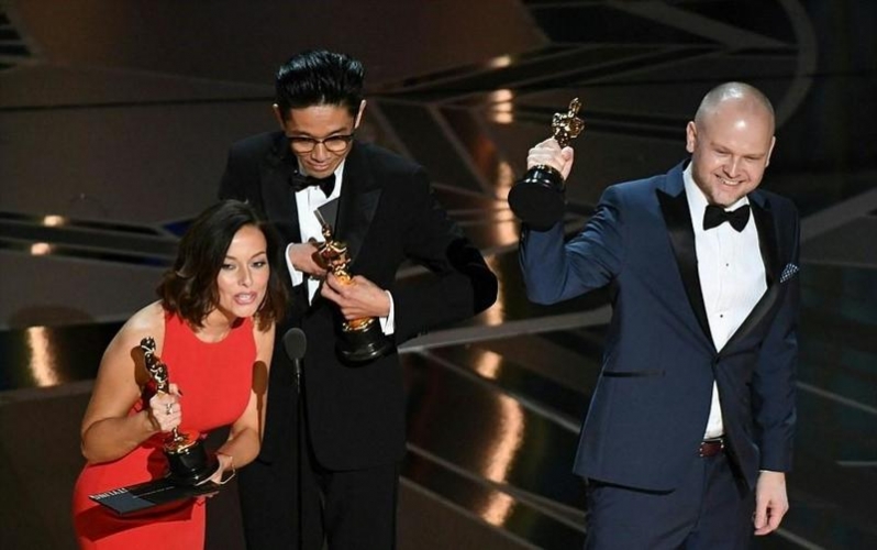 هؤلاء هم الفائزون في حفل اوسكار 2018