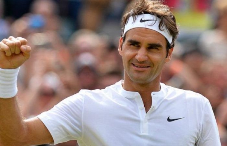 فيدرر يتجاوز الفرنسي شاردي في إنديان ويلز للتنس