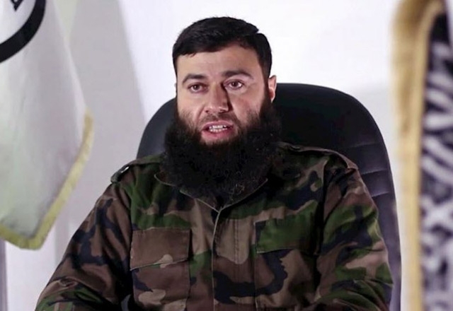 المدعو البويضاني يرفض خروج جيش الإسلام الإرهابي من دوما ؟!