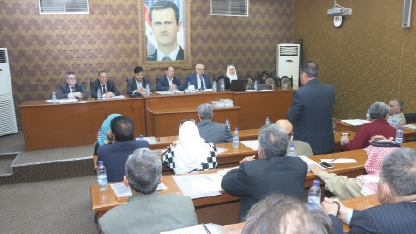 دراسة تنفيذية للمباشرة بتأهيل مدخل دمشق من جهة حرستا.. 54 مدرسة استمرت بالتعليم خلال وجود المسلحين في الغوطة!