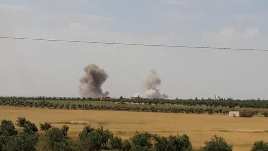 مصادر لجهينة نيوز: الجيش السوري بدأ حملة عسكرية واسعة ضد الإرهابيين في ريف حمص الشمالي