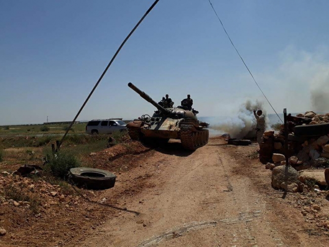 الجيش السوري يسيطر على قرية 