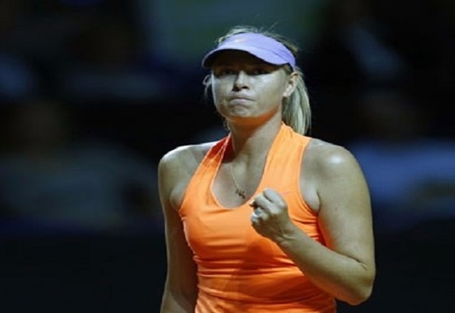  شارابوفا تشارك في بطولة بومنغهام للتنس