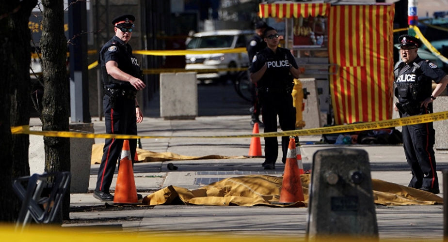 تحديد هوية المشتبه به في حادث الدهس بتورونتو