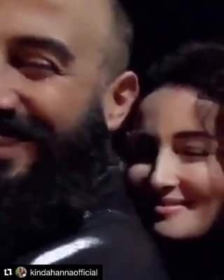 بالفيديو.. قصيّ خولي يضرب كندة حنّا فجأة خلال التصوير!