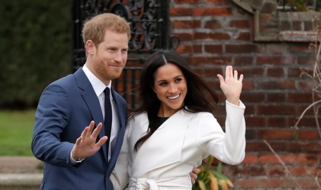 قصة حب هاري وماركل تتحول إلى فيلم تلفزيوني