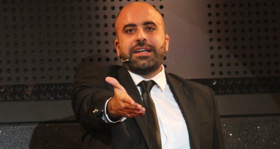 بالفيديو: هشام حداد لمريم البسام: 'يا مريم لا بقا تبعتي ولاد'! 