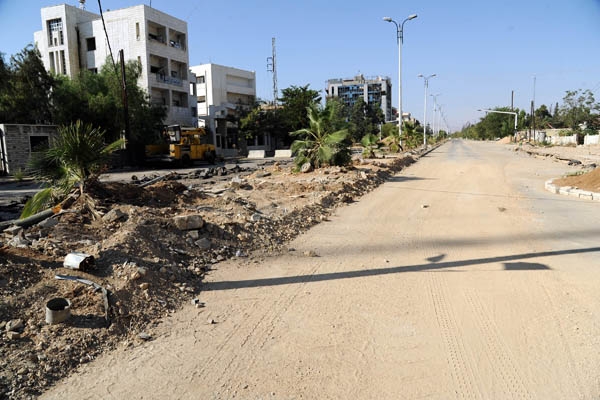 إعداد دراسات تنظيمية تفصيلية لعشوائيات داريا.. القانون 