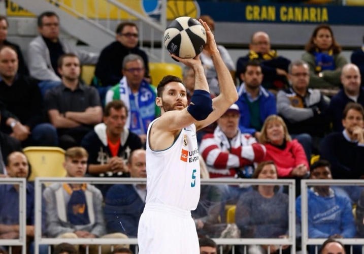 ريال مدريد يتوج باللقب العاشر في بطولة اوروبا لكرة السلة 