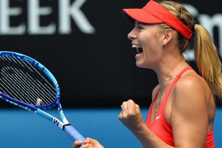 شارابوفا تتقدم 11 مركزا في تصنيف اللاعبات المحترفات