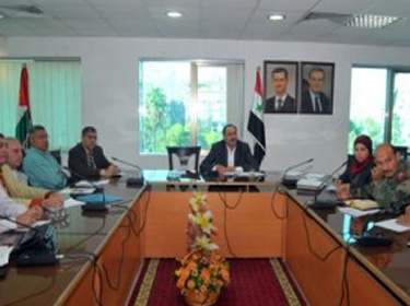 اجتماع مثمر لمكتب الألعاب الفردية