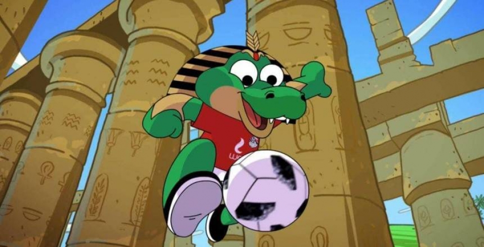 بالصور..الكشف عن تميمة منتخب مصر في روسيا