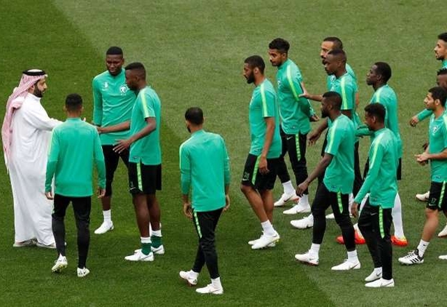 بالفيديو..آل الشيخ حول هزيمة السعودية الساحقة : ..سودوا وجهي؟!