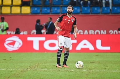 قائد المنتخب المصري متفائل بالتأهل إلى ثمن نهائي المونديال