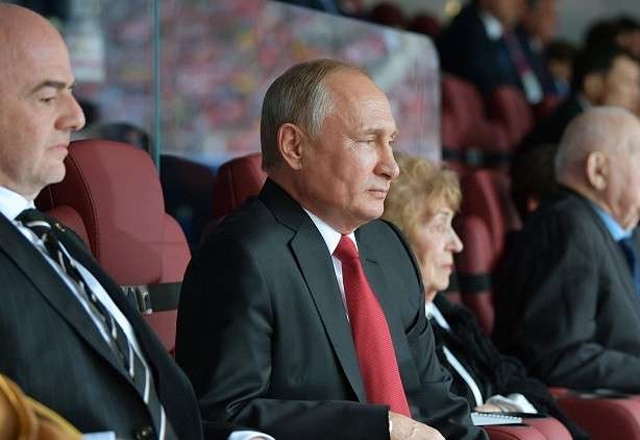 بوتين لن يحضر مواجهة روسيا ومصر في كأس العالم