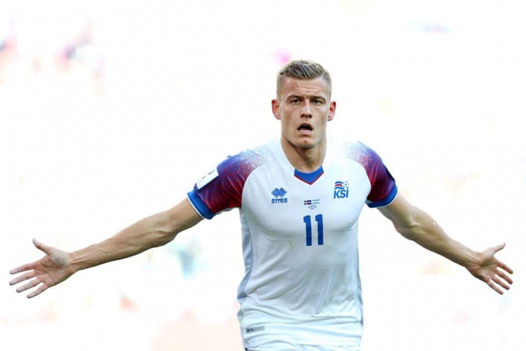 ايسلندا تفرض تعادلا صعبا على الارجنتين