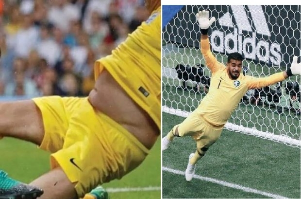 حارس المنتخب السعودي يثير دهشة العالم ؟!