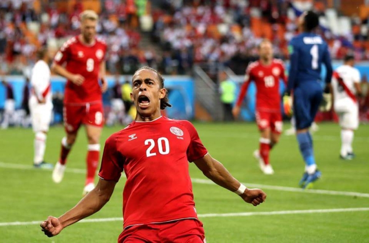 الدنمارك تتجاوز البيرو بصعوبة