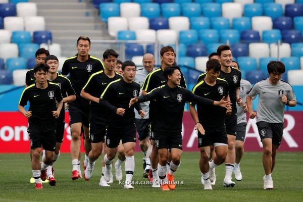 حيلة كورية طريفة لخداع الأوروبيين في المونديال