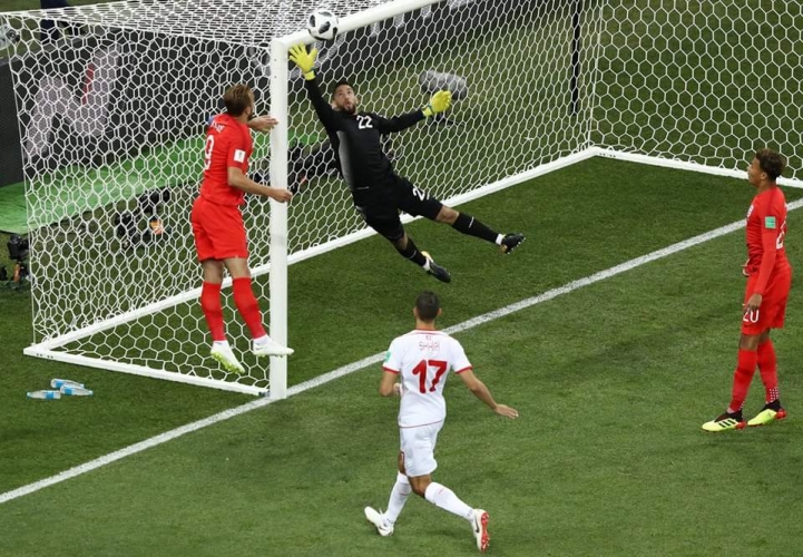 بالفيديو ..ملخص مباراة تونس و انكلترا