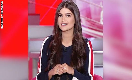 الاعلامية علا الفارس تثير جدلاً جديداً في السعودية!