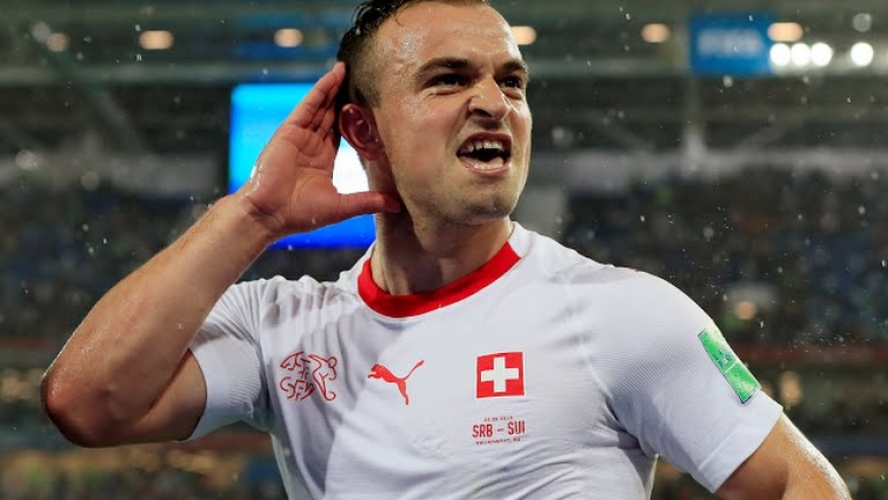 سويسرا تتغلب على صربيا بهدف قاتل