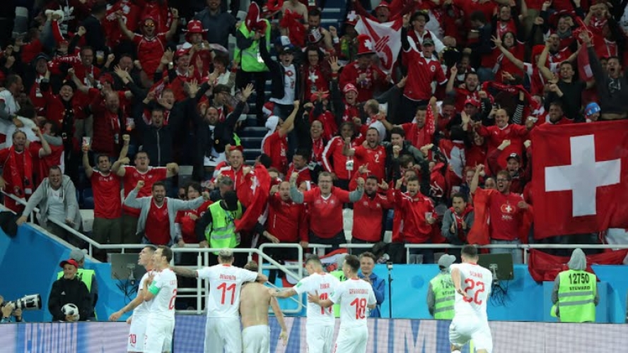 بالفيديو .. ملخص مباراة سويسرا و صربيا