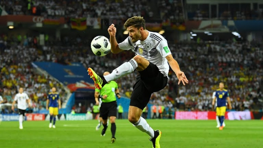 بالفيديو .. ملخص مباراة ألمانيا و السويد