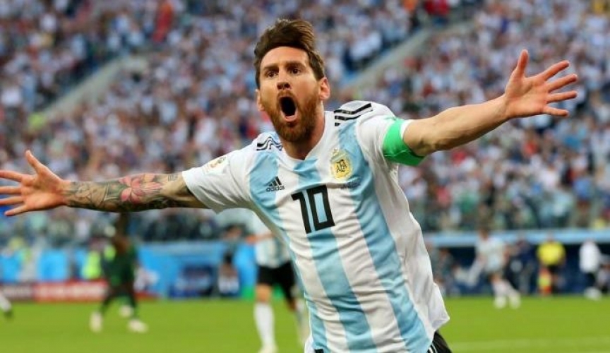 ميسي يسجل 5 أرقام قياسية بعد مباراة نيجيريا